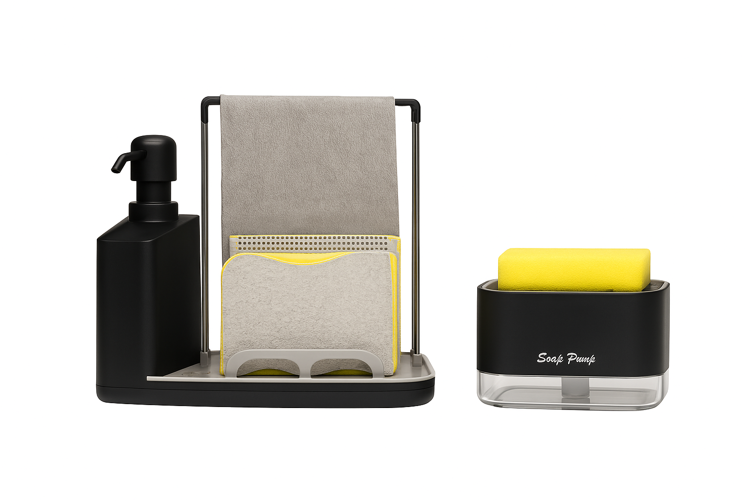 Dispensador de Jabón Líquido Multiusos 4 en 1 | Pago Contraentrega